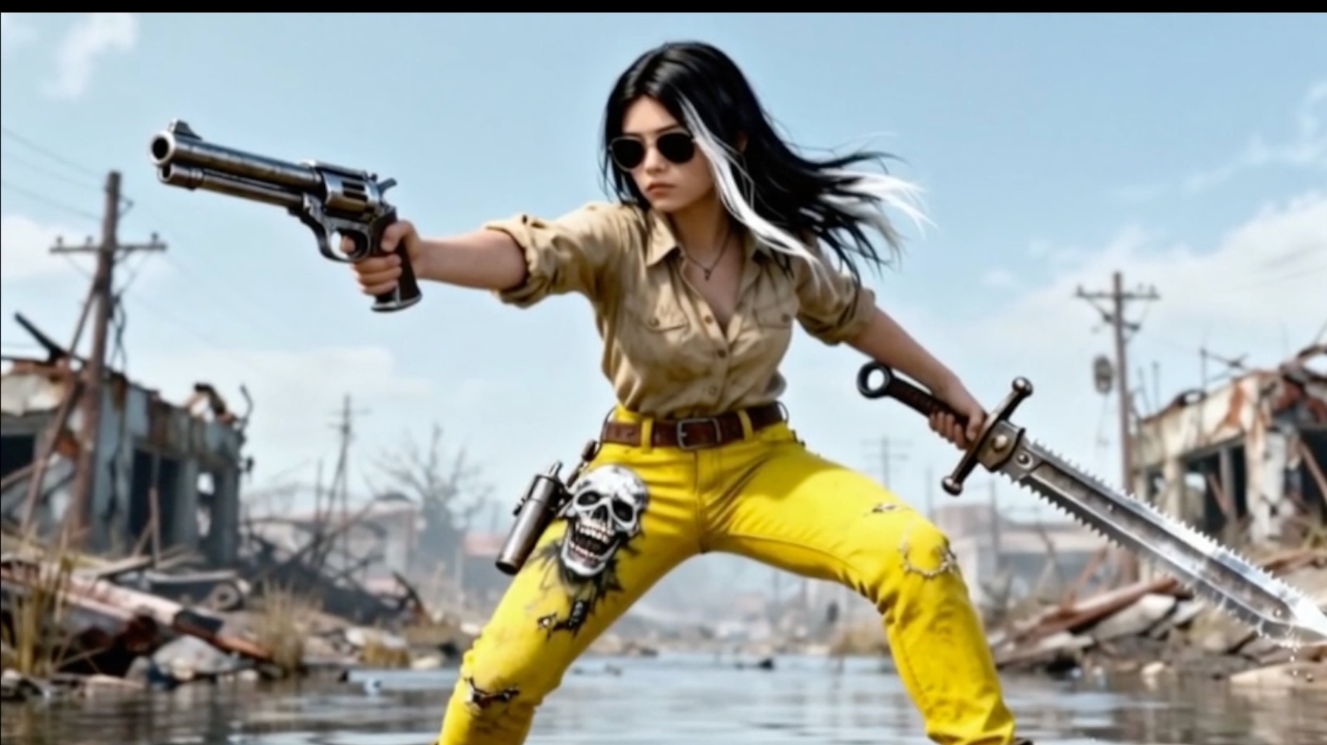 Стимпанк Крокодил и Суно. Скрежет в руках