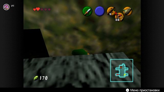 #4 [The Legend of Zelda: Ocarina of Time] - Пещера Додонго [Прохождение]