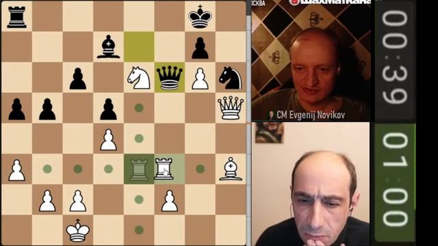 Месси попёр в атаку на Евгения Новикова