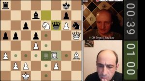 Месси попёр в атаку на Евгения Новикова