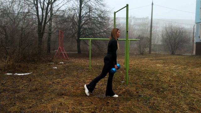 Круговая тренировка  с акцентом на ягодицы качаем ягодицы