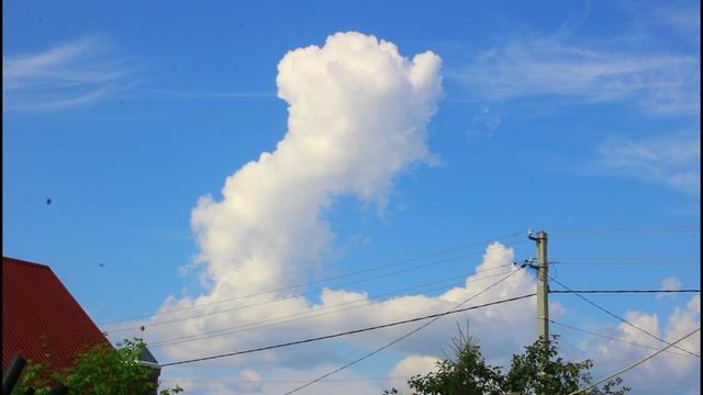 Небо.Рязанская область.14.07.2025.