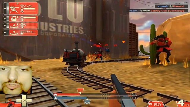 Шляпа на новогодней ёлке | Team Fortress 2 | Летсплей