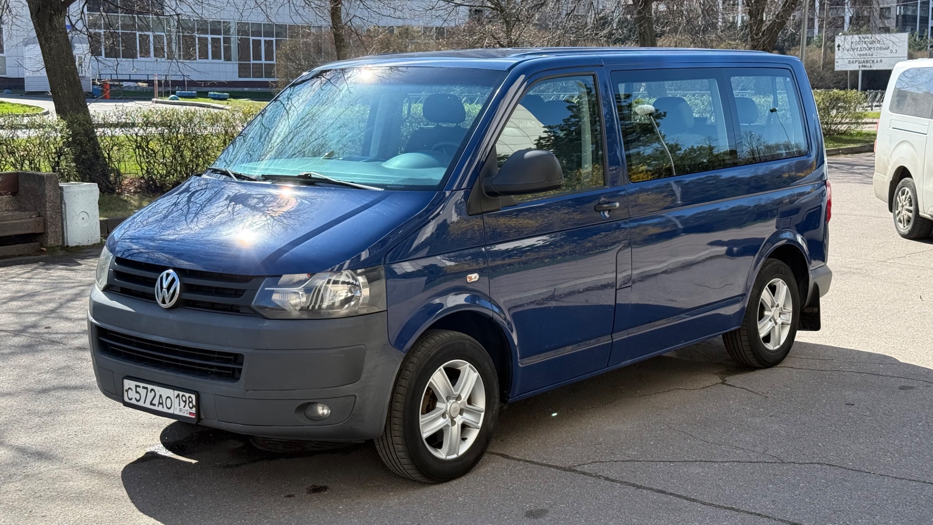 Volkswagen Caravelle T5 2013 2.0 TDI