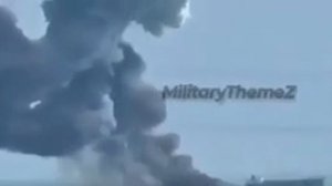 Иран подбил очередной корабль США