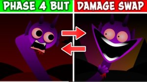 Sprunki Phase 4 Definitive и Double Date:, повторяют