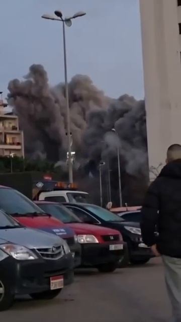 Израильские ВВС уничтожили дом в центре Бейрута