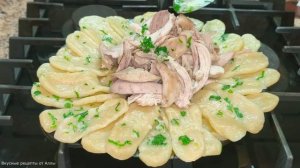 Вкусный и простой рецепт из курицы.