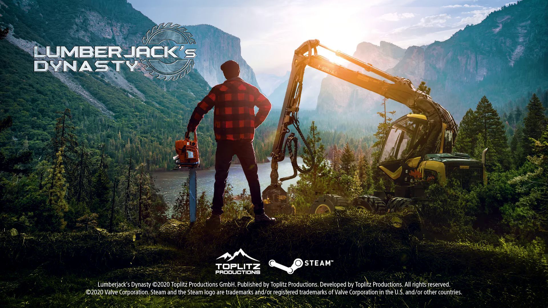 Lumberjack's Dynasty часть 2 прохождение на русском