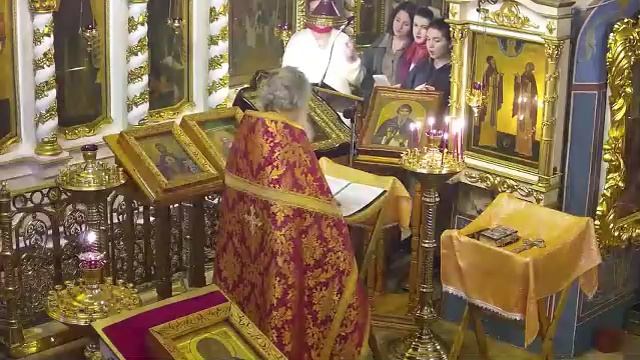 Молебен с акафистом  блгвв. кнн. Петру и Февронии