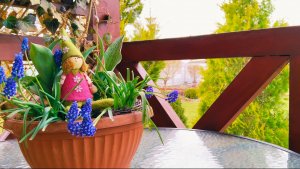 Весна накрыла с головой 🌿Дел — море.Уют за копейки 🏡 Жизнь за городом