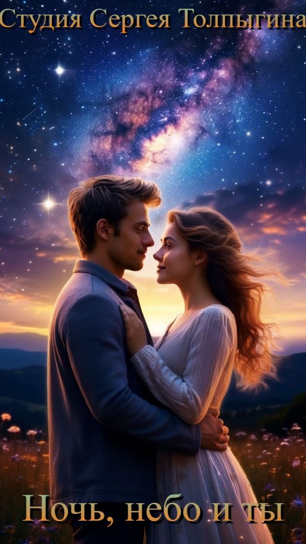 Премьера песни "Ночь, небо и ты" Автор песни: Сергей Толпыгин.  Original sound & video