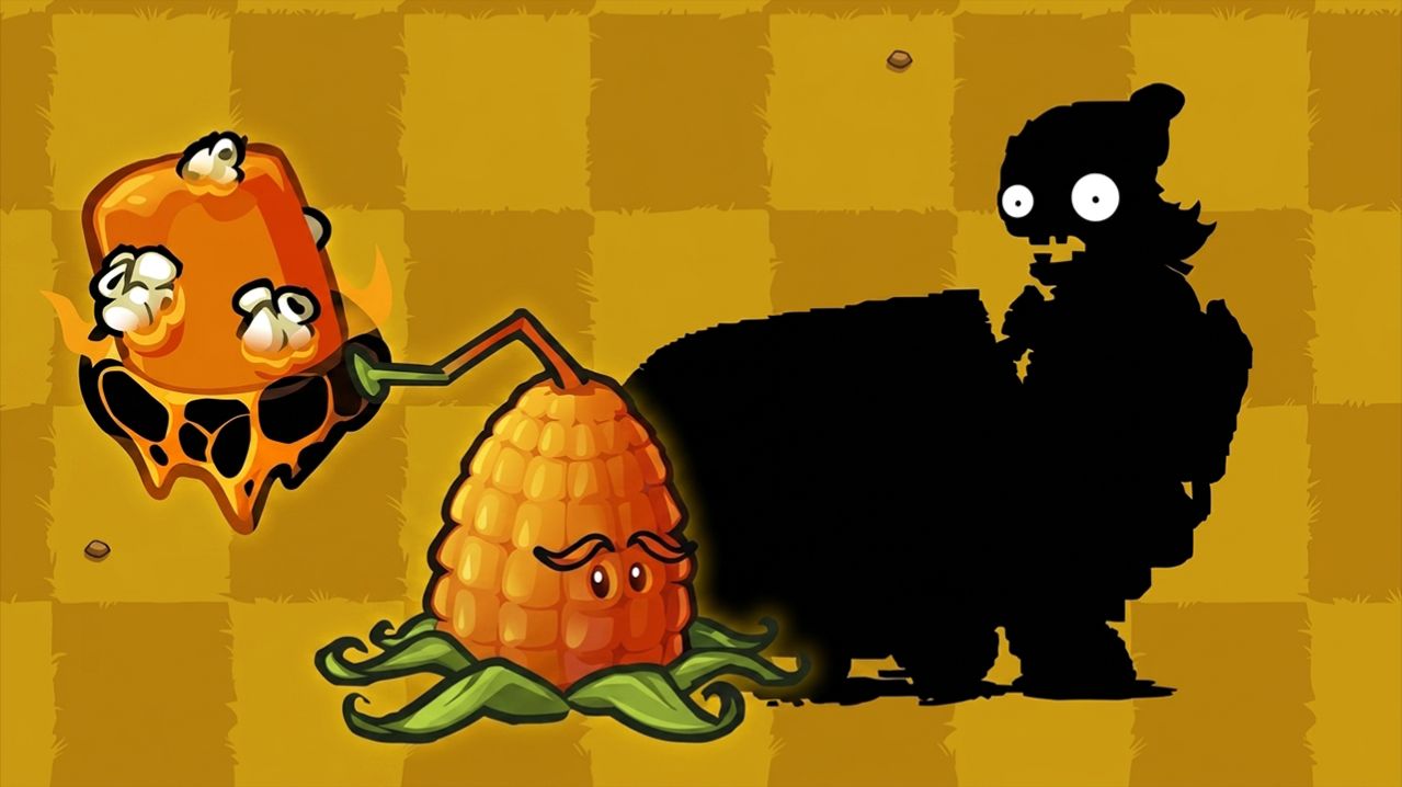 PvZ Fusion 3.6 В Обновлении Появилось Новое Растение: Огненная Зернопульта !