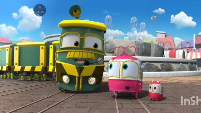 Роботы поезда #7 амонг джефри предатель