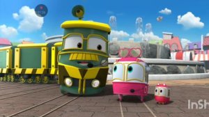 Роботы поезда #7 амонг джефри предатель