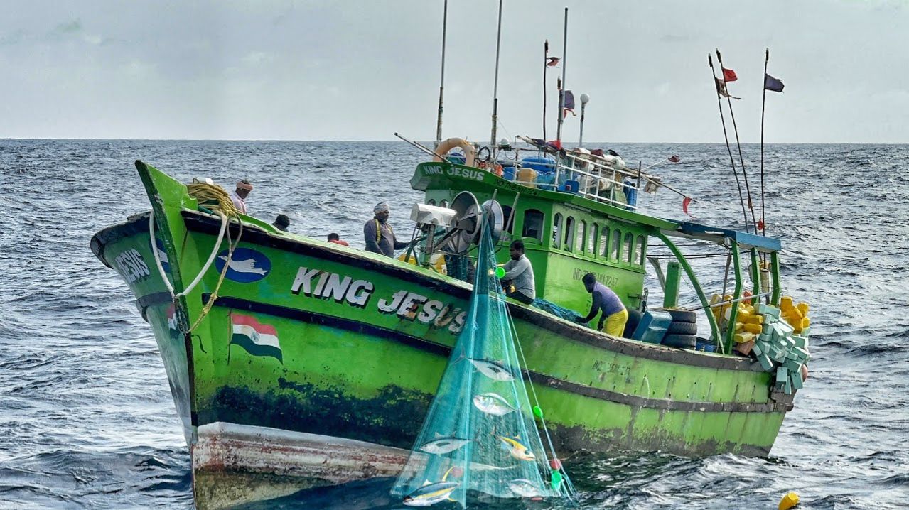 Оооо!! Седьмой день: мы остались в открытом море и поймали много тунца