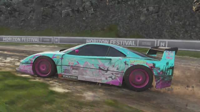 Forza Horizon 4 Форза 4 гоночная игра режим карьера гонка заезд