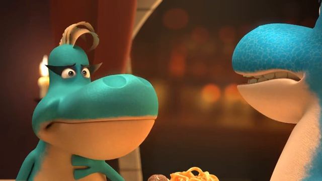 Dino Bone - Трейлер мультфильма