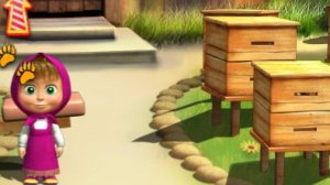 Маша и Медведь. Маша  и пчелы. ч  17