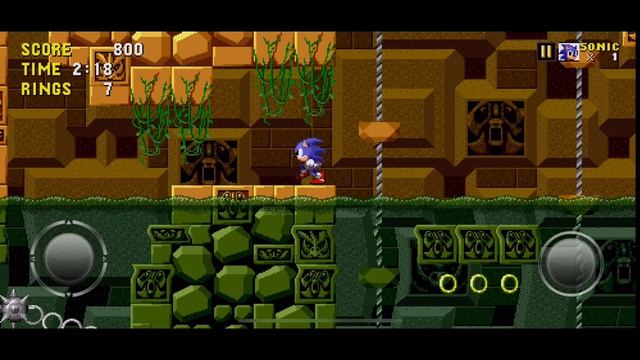 Sonic The Hedgehog 1 SEGA IOS 10 часть
