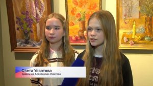 Выставка «Я был всего неделю на войне» открылась в НГХМ