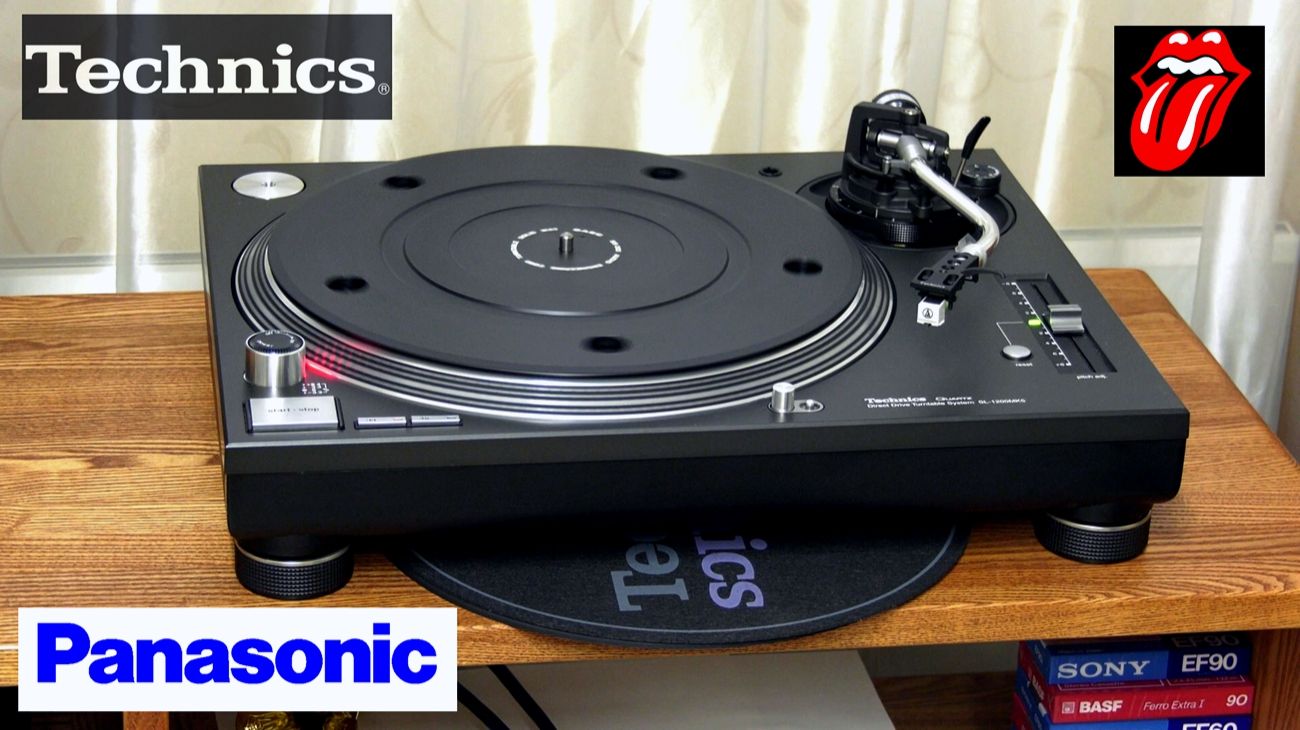 Настоящий Technics SL-1200 MK5 октябрь 2004 года