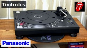 Настоящий Technics SL-1200 MK5 октябрь 2004 года
