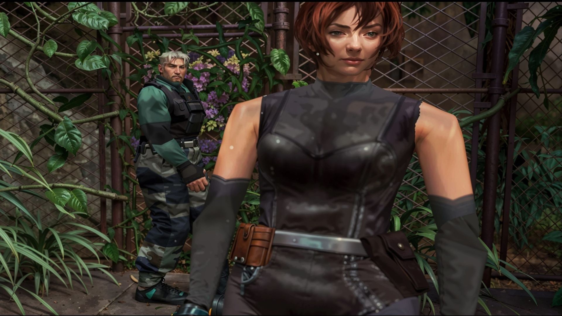 Dino Crisis 2 часть 01