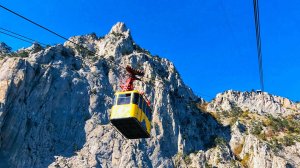 «Похождения Веры Marinero»». Канатка - полный облом! Мисхорский парк-Что будет?