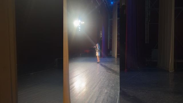 Песня на вокальном  конкурсе 16.01.2026 (из-за кулис)