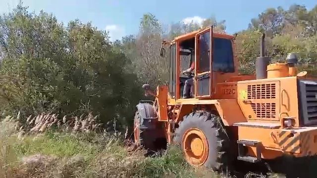 Корчеватель пней Exten SF5 на фронтальный погрузчик 5 тонн.