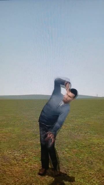 Танцы в garrys mod