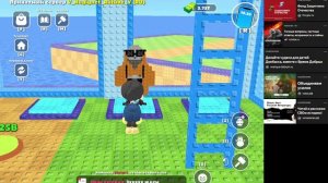 Открываю секретный лаки блок