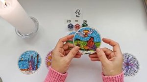 ЛЕВ 20-26 апреля 2026 таро гороскоп на неделю прогноз круглая колода таро5 карт совет