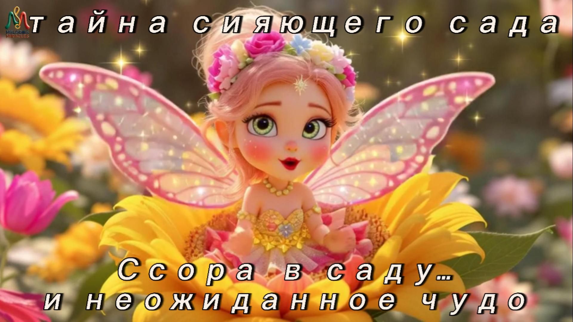 Флория  Цветочная фея Часть N 2    Волшебная песня про дружбу и свет 