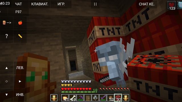 МАЙНКРАФТ ПРИКЛЮЧЕНИЕ (1 СЕЗОН 9 СЕРИЯ) ⚔️ФИНАЛЬНАЯ БИТВА⚔️