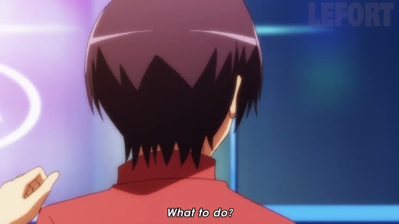 Не подглядывай #аниме