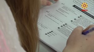 Студентсемпе шкул ачисен экологи пĕлĕвне видеодиктант урлă ÿстереççĕ