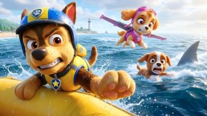 О, нет..! Чейз, пожалуйста, спаси собаку! – Очень грустная история о Щенячьем патруле