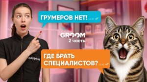 Вторая часть. Грумеров нет на рынке! Где брать специалистов?