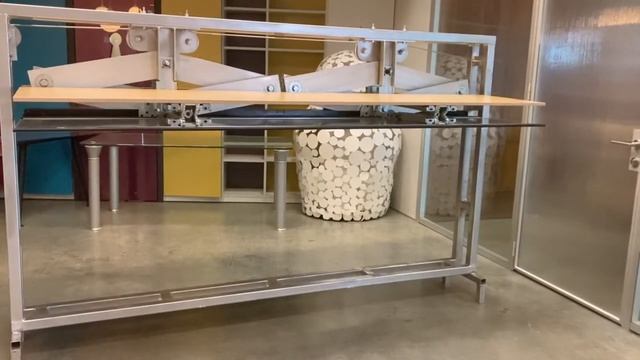 NAYADA Smart-Up - новая раздвижная перегородка