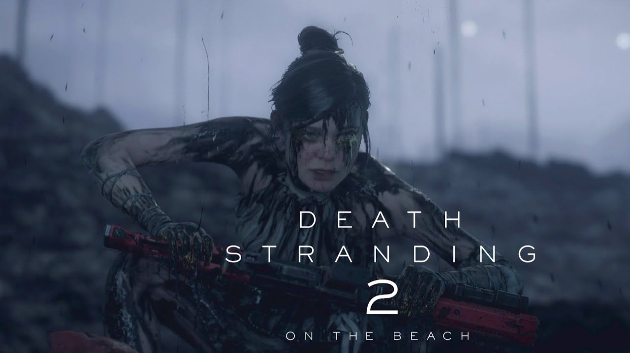 Death Stranding 2: On the Beach ➤ Сцена после титров: Скачок во времени и будущее Завтра