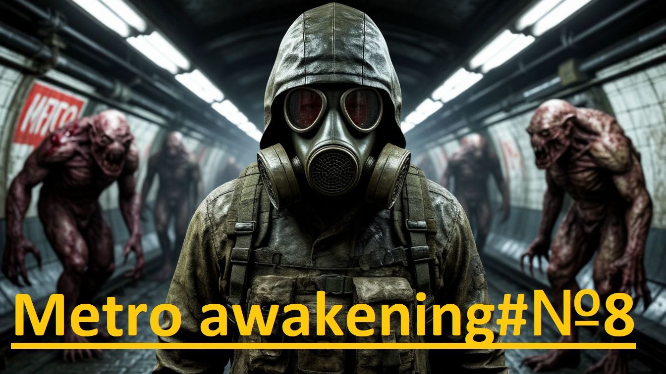 Metro Awakening # №8