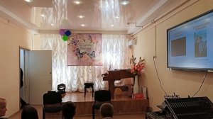 Концерт молодых педагогов «Весна с улыбкой шлёт привет»