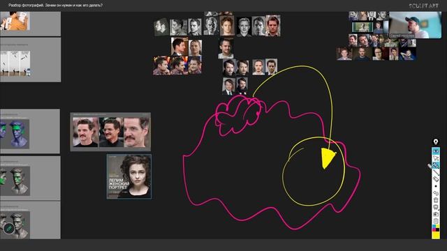 Разбор фотографий