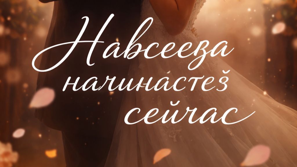 Идеальная песня для первого танца 💍 Навсегда начинается сейчас | Свадебная песня о любви