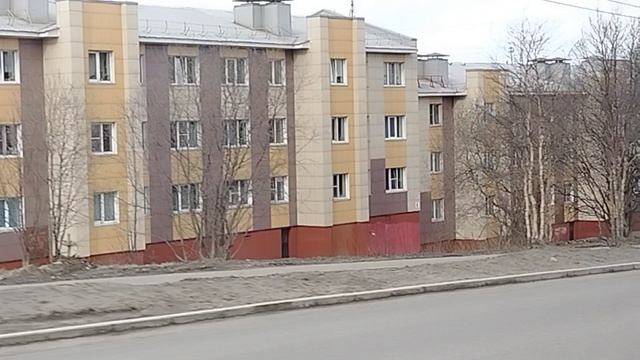 Мурманск без внешних туалетов