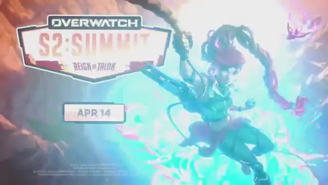 Трейлер Overwatch — 2-й сезон, саммит PS5 PS4