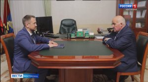 Губернатор Сергей Ситников встретился с новым главой Костромы