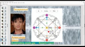 Александр Шепс - Матрица Судьбы. Проект Зазеркалье с Валерией Сорокой.